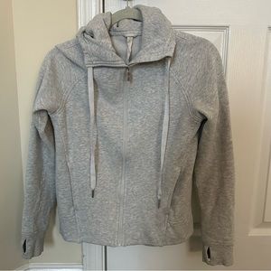LULU LEMON SCUBA HOODIE JACKET